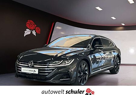 VW Arteon Volkswagen Shooting Brake 2.0 TDI DSG 4Motion R-Line AHK Pan
