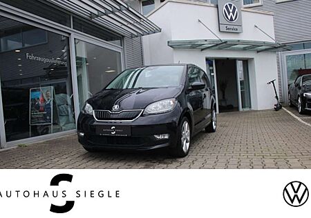 Skoda Citigo e iV Style CCS Parktronic Tempomat Sitzheizung ALU