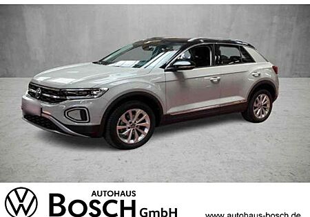 VW T-Roc Volkswagen 1.5 TSI Style DSG ACC LED Sitzheizung el.