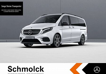 Mercedes-Benz V 250 d 4M AVANTG ED Lang+AMG+NIGHT+STDHZ+BURM++