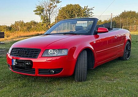 Audi Cabriolet A4 3.0L 220 PS