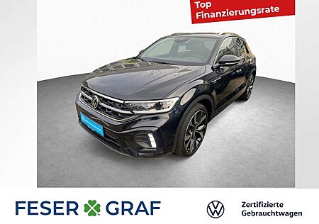 VW T-Roc Volkswagen 2.0 TSI DSG 4M R-LINE IQ LIGHT AHK KAMERA SIDE
