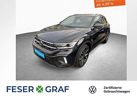 VW T-Roc Volkswagen 2.0 TSI DSG 4M R-LINE IQ LIGHT AHK KAMERA SIDE