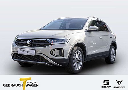 VW T-Roc Volkswagen 1.5 TSI DSG LIFE NAVI AHK VIRTUAL LED