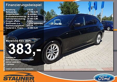 BMW 318 i Touring M-Sport LED Kamera ACC HuD