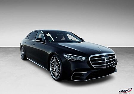 Mercedes-Benz S 450 d 4Matic L 9G-TRONIC Burmester DVD Fond Ent