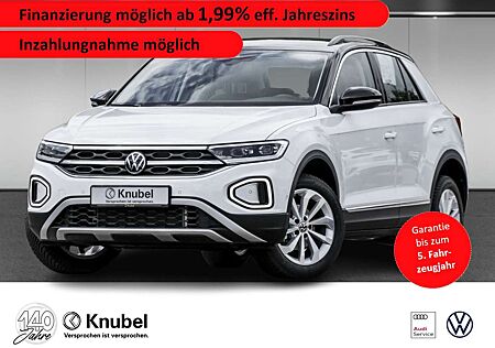 VW T-Roc Volkswagen Style 1.5 TSI LED+ Navi ACC Park/LaneAss.