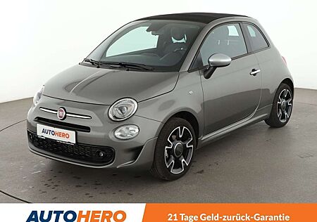 Fiat 500C 1.0 Mild-Hybrid Rockstar *NAVI*PDC*TEMPO*ALU*