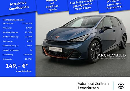 Cupra Born gebraucht kaufen Cupra Born 150 kW NAVI VIRT KAM 360° ACC CARPLAY SH