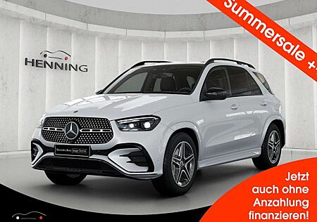 Mercedes-Benz GLE 350 de 4MATIC Airmatic AMG Pano Burm. AHK