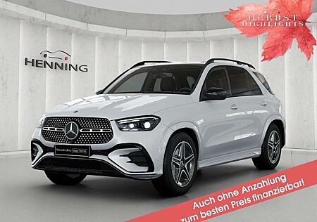 Mercedes-Benz GLE 350 de 4MATIC Airmatic AMG Pano Burm. AHK