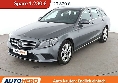 Mercedes-Benz C 180 T Avantgarde Aut.*LED*NAVI*TEMPO*CAM*PDC*SHZ