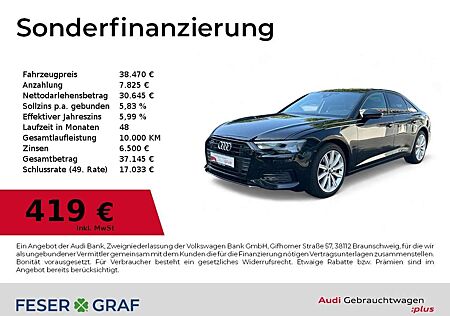 Audi A6 Lim. 45TFSI quattro design Kamera/Virt.C/19"