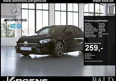 Mercedes-Benz A 250 e AMG/MBUX/LED/CarPlay/DAB/Amb/Night/18"