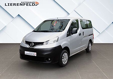Nissan NV200 1.5 dCI Evalia Navi AHK Scheckheft 1.Hand