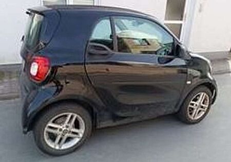 Smart ForTwo coupe EQ pulse edition bluedawn