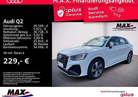 Audi Q2 40 TFSI quattro S line LED+NAVI+VCP+ACC+DAB