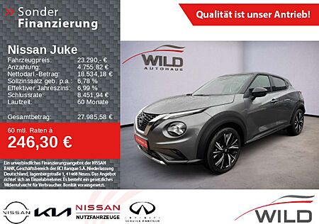 Nissan Juke 1.0 DIG-T N-Design, 360°CAM, BOSE, Navi