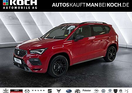 Seat Ateca gebraucht kaufen Seat Ateca 2.0 TDI FR DSG PANO 8xALU AHZ Bluetooth Navi