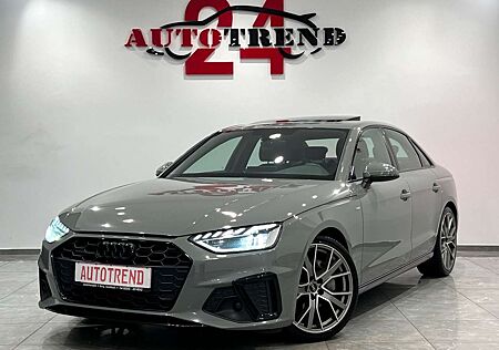 Audi A4 Lim. 40 TFSI quattro S-LINE SPORT QUANTUMGRAU