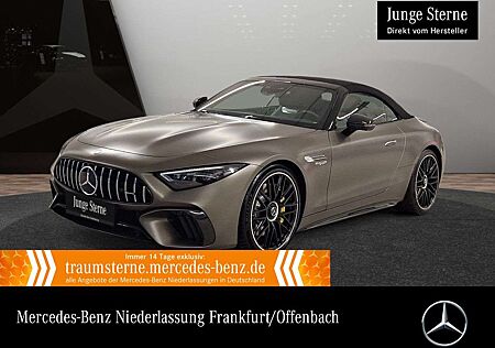 Mercedes-Benz SL 63 AMG Cab. 4M Carbon Fahrass Nachtsicht Distr+