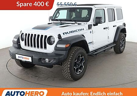 Jeep Wrangler 2.0 4xe Plug-in Hybrid Rubicon Aut.*NAVI*LED*TEMPO
