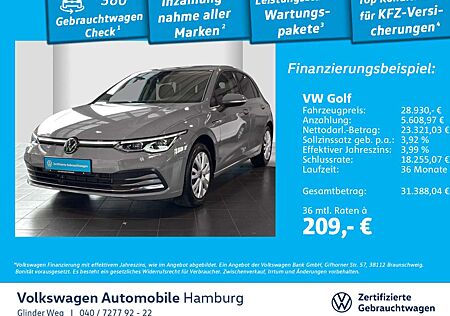 VW Golf Volkswagen VIII 1.5 eTSI DSG Style Kamera Klima Navi