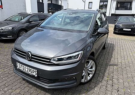 VW Touran Volkswagen 2.0 TDI DSG BMT HIGHLINE LEDER KAMERA NAV