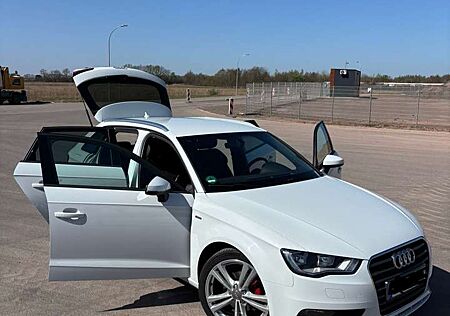 Audi A3 2.0 TDI Sportback S line Sportpaket