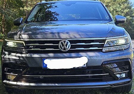 VW Tiguan Allspace Volkswagen 2.0 TDI SCR 4Motion R line