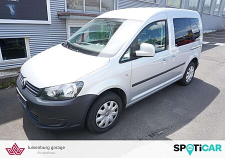 VW Caddy Volkswagen 1,6 TDI Trendline | AHK | Klima | PDC |