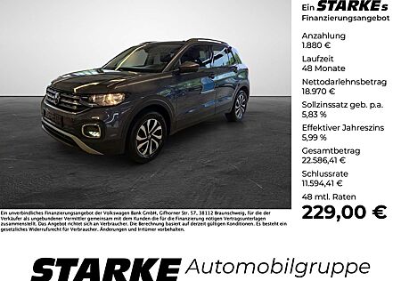 VW T-Cross Volkswagen 1.0 TSI Active Navi ACC App-Connect