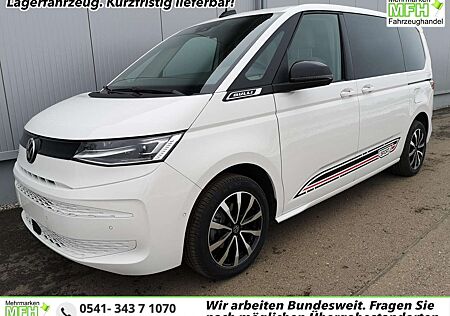 VW T7 Multivan Volkswagen Sport Edition 2,0TDI DSG Lite KÜ 7 Sitzer 110 k...