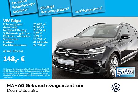 VW Taigo Volkswagen 1.5 TSI MOVE Navi IQ.LIGHT AHK DigitalCock
