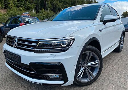 VW Tiguan Volkswagen Highline R-Line 4Motion DSG AHK PANO