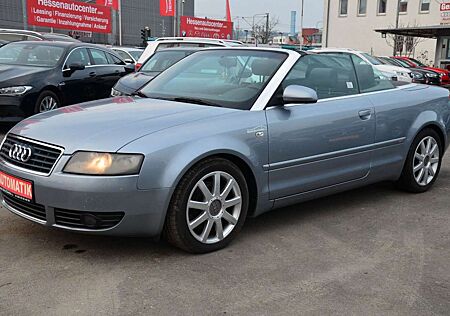 Audi A4 Cabriolet 2.5 TDI*S Line*Automat*Leder*TOP