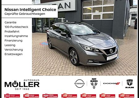 Nissan Leaf 40kWh Tekna BOSE Leder LED Navi AVM-Kamera