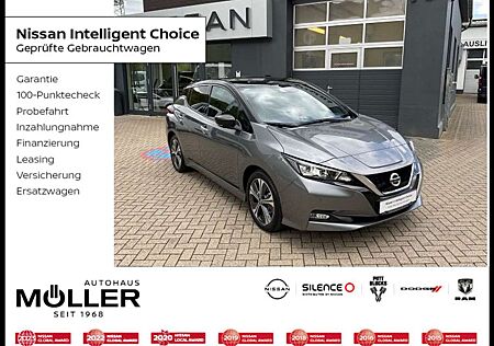 Nissan Leaf 40kWh Tekna BOSE Leder LED Navi AVM-Kamera