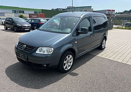 VW Caddy Volkswagen Maxi Life Automatik1.9TDi Navi Klima inkl Tüv