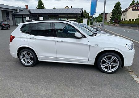 BMW X3 xDrive 20 d