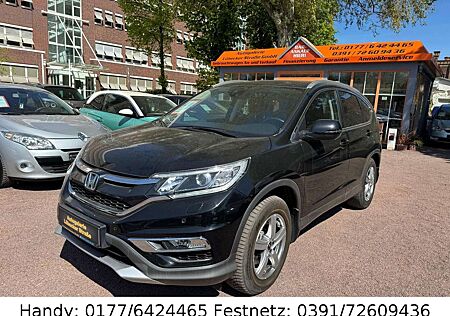 Honda CR-V 1.6 i-DTEC 4WD 1.HAND/NAVI/LEDER/XENON/PDC