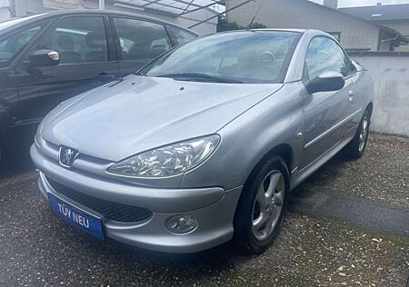Peugeot 206 CC CABRIO Quiksilver KLIMA TÜV+SERVICE NEU !