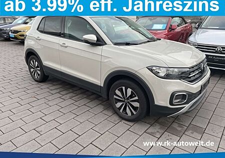 VW T-Cross Volkswagen Move 1.0 TSI Navi Apple CarPlay Android Auto Mehr
