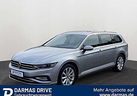 VW Passat Variant Volkswagen 2,0 TDI DSG "Elegance" LED Navi