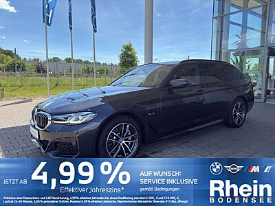 BMW 530 e xDrive Touring M Sport 360°ACC AHK Panorama