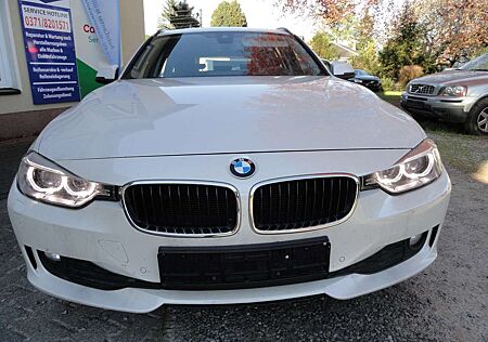 BMW 318 d Automatik/Bi-Xenon/Leder/PanoDach/Navi