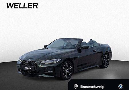 BMW 430 i Cabrio M Sport LiCoPro HUD RFK HiFi LKHZ Navi