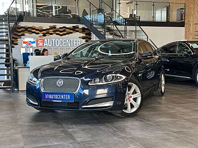 Jaguar XF *Keyless*AHK*BI-XENON*Leder*2-Zonen*