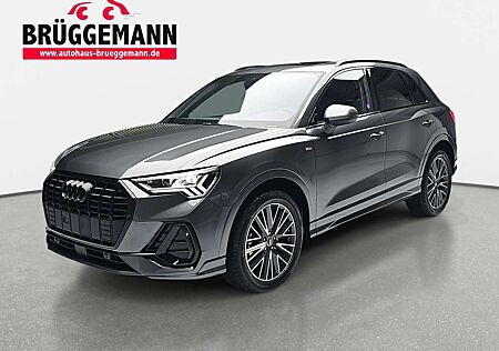 Audi Q3 35 TDI S-TRONIC S LINE NAVI LED PANO ACC BLACK+