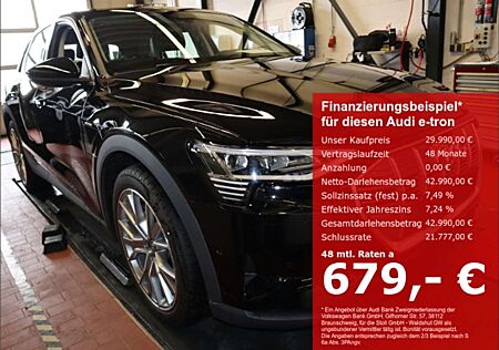 Audi e-tron 50 Sitzhzg+connect+Navigation&Infotainment+++